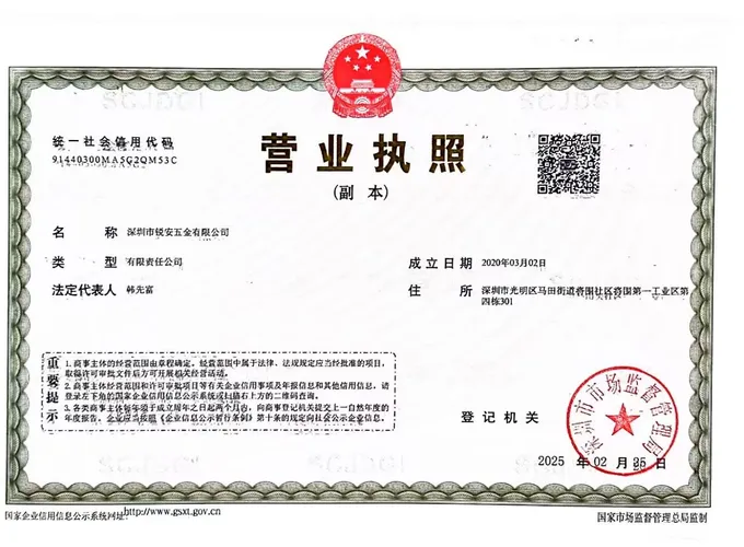 Business registration