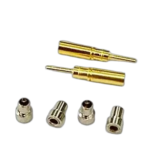 Claw spring contacts
