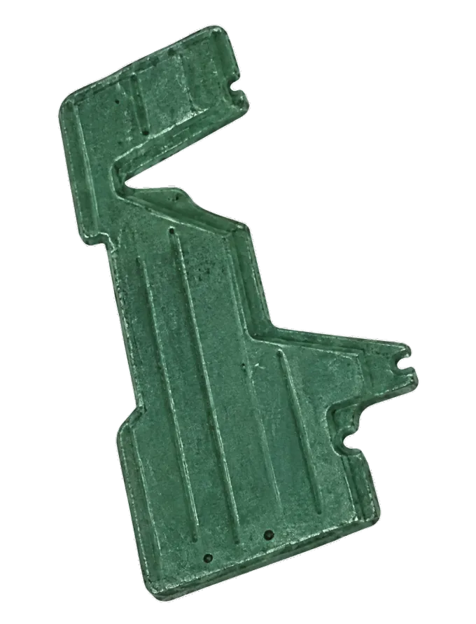 Abgestufter Montagehalter