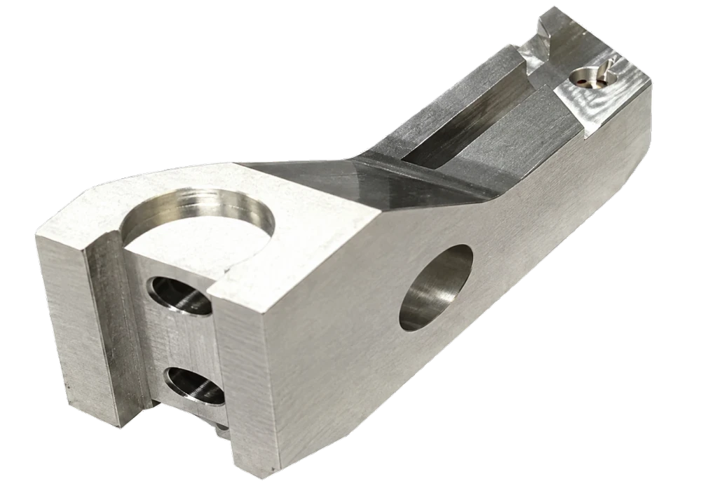 Abgewinkelter Montagehalter