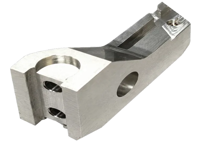 Abgewinkelter Montagehalter