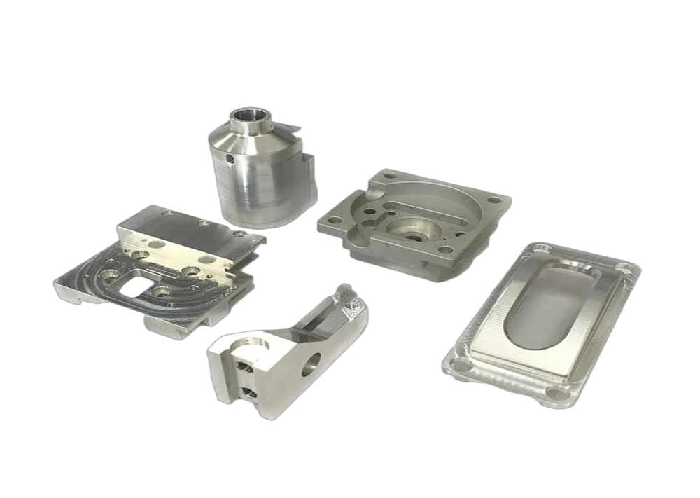 Custom CNC-machined metal housings and precision components manufactured by Rui'an
