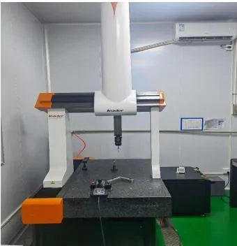 Coordinate measuring equipment