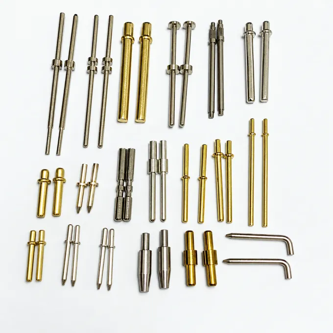 Cross-shaped copper pin series