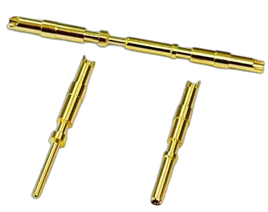 Crown spring contacts