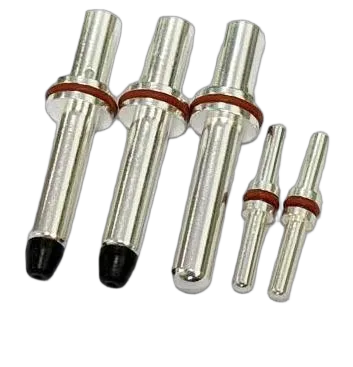 New energy connector pins