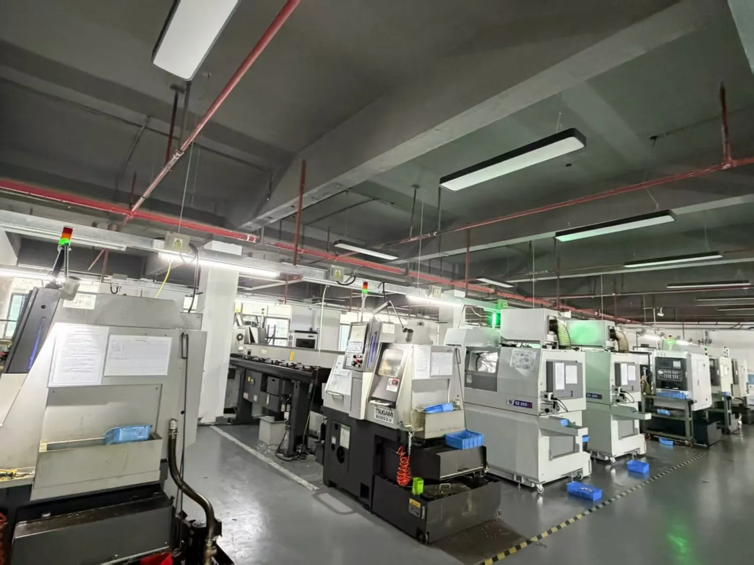 Rui'an Hardware factory production floor