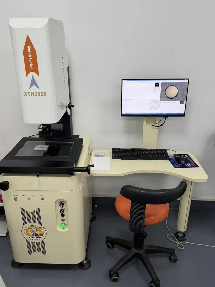 Dimensional measurement equipment in the Rui'an inspection area