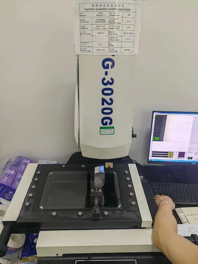 Measurement equipment and controls