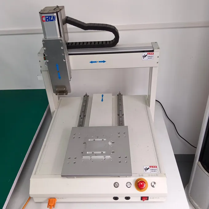 Measurement table