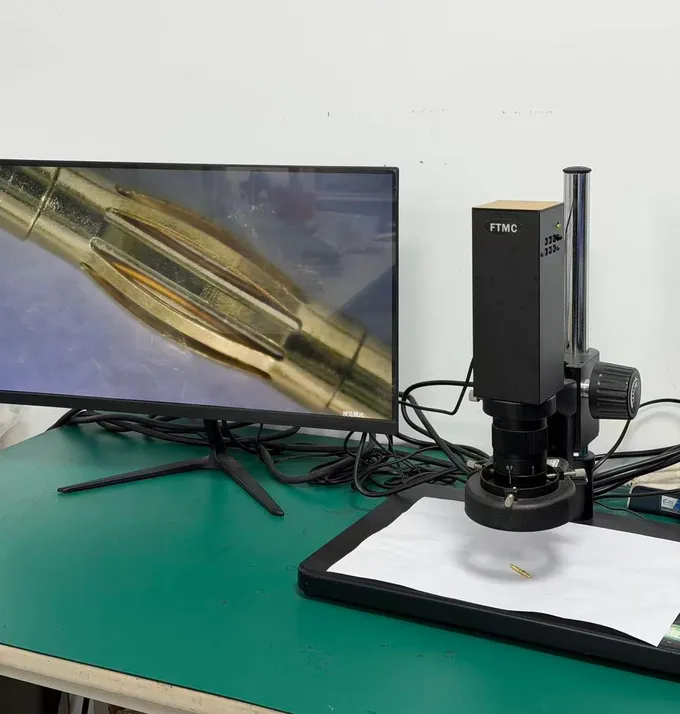 Optical inspection setup