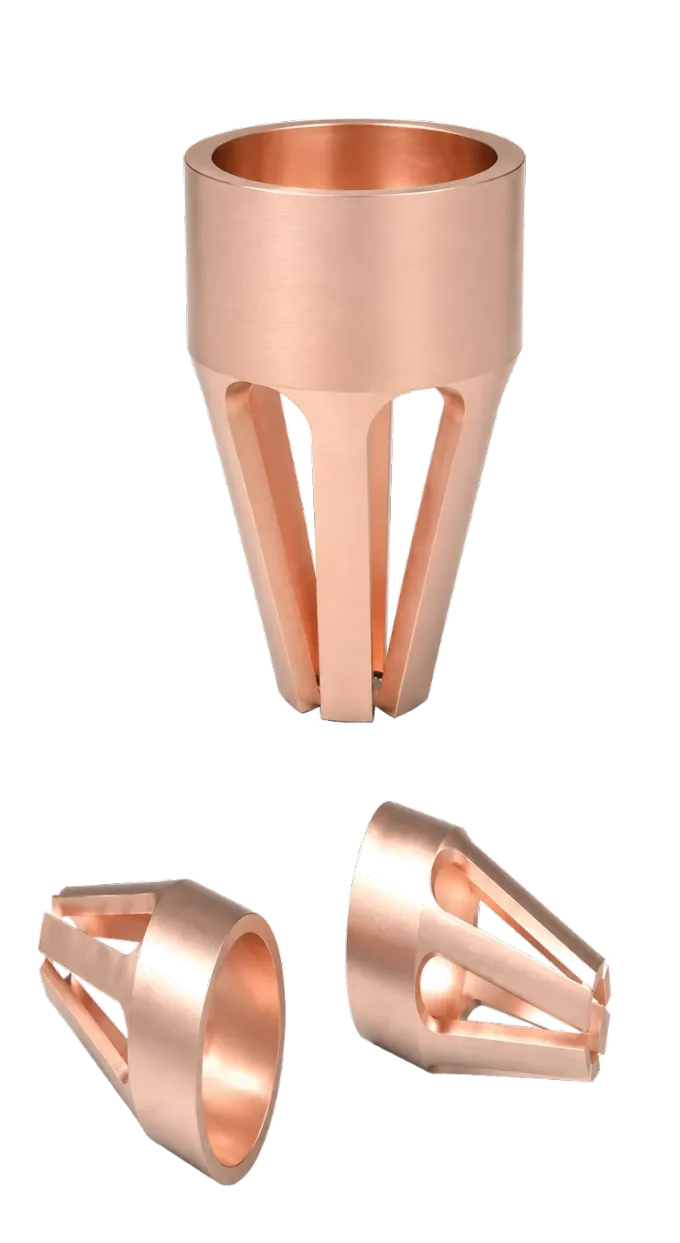 1 mm Krallenfederkontakte · P24-03