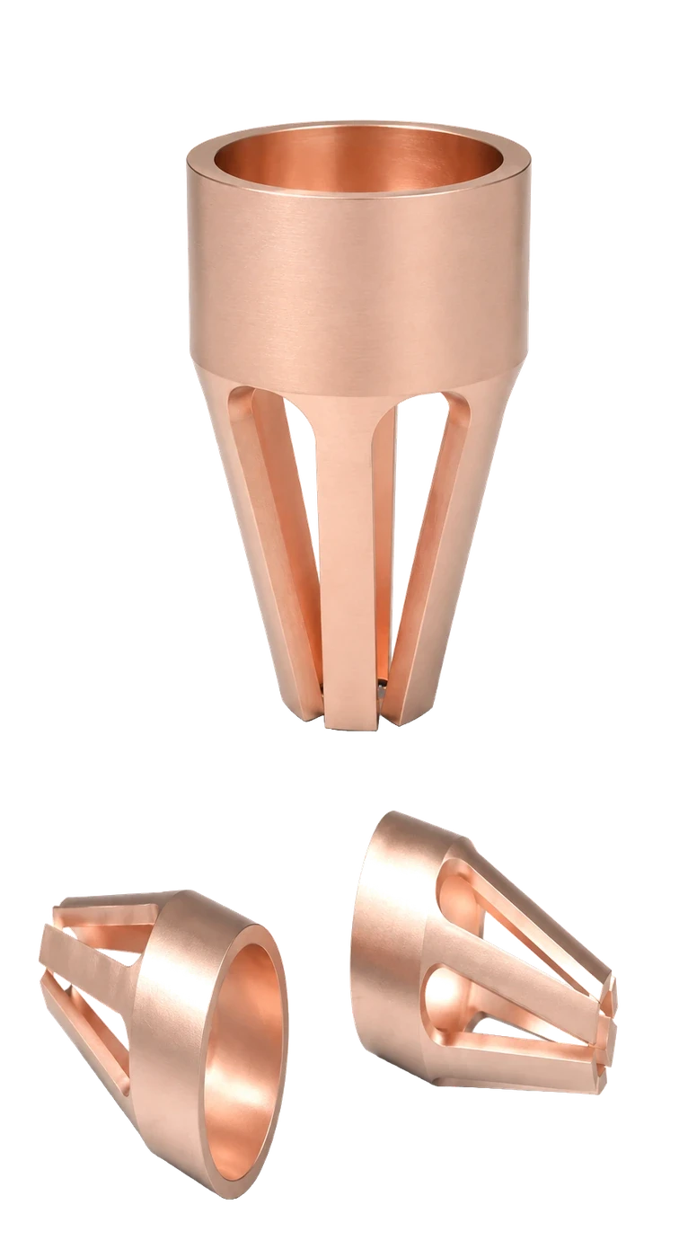 1 mm Krallenfederkontakte · P24-03