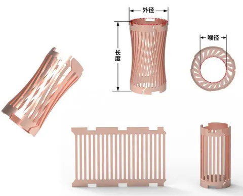 Torsion spring sockets