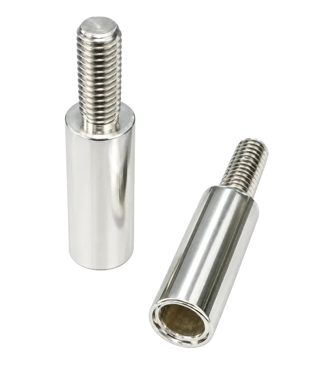 6 / 8 mm umgekehrte Federbuchse