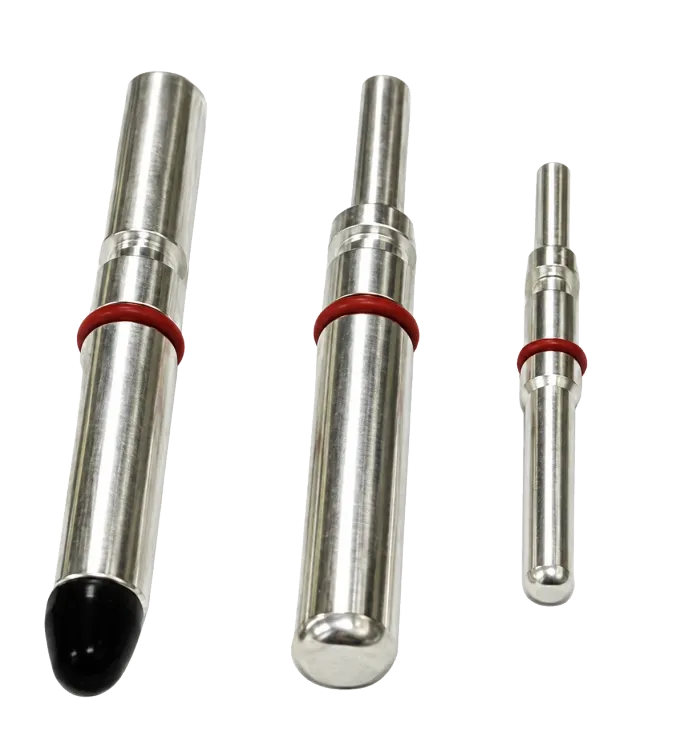 3 / 6 mm Stiftausführungen
