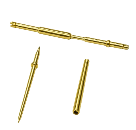 0.6 mm Kronenfederkontakte