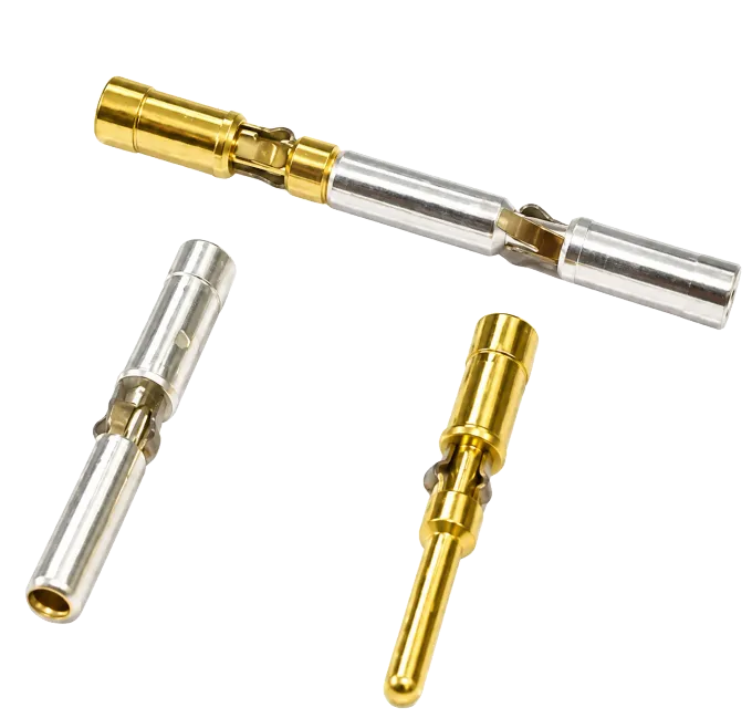 1.6 mm contacto de crimpado con garras de retención