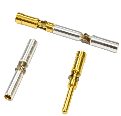 1.6 mm Crimpkontakt mit Haltekrallen