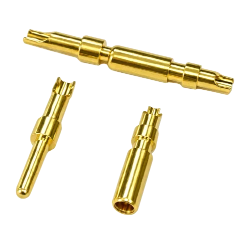 2.0 mm Kronenfederkontakte