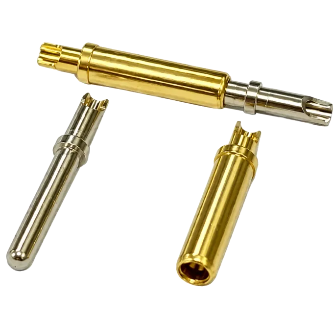2.3 mm Kronenfederkontakte