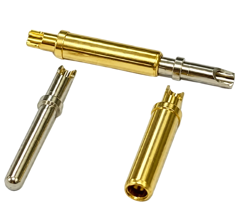 2.3 mm Kronenfederkontakte