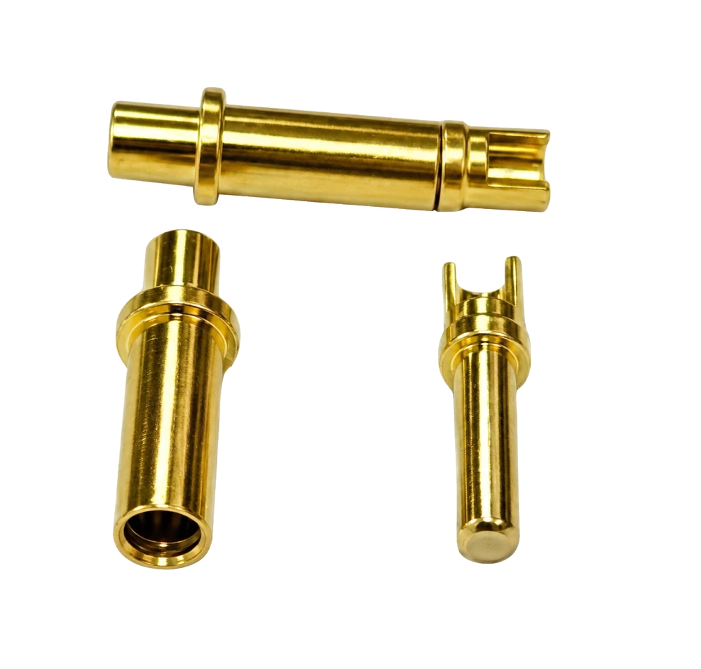 4.0 mm vergoldete Kontakte