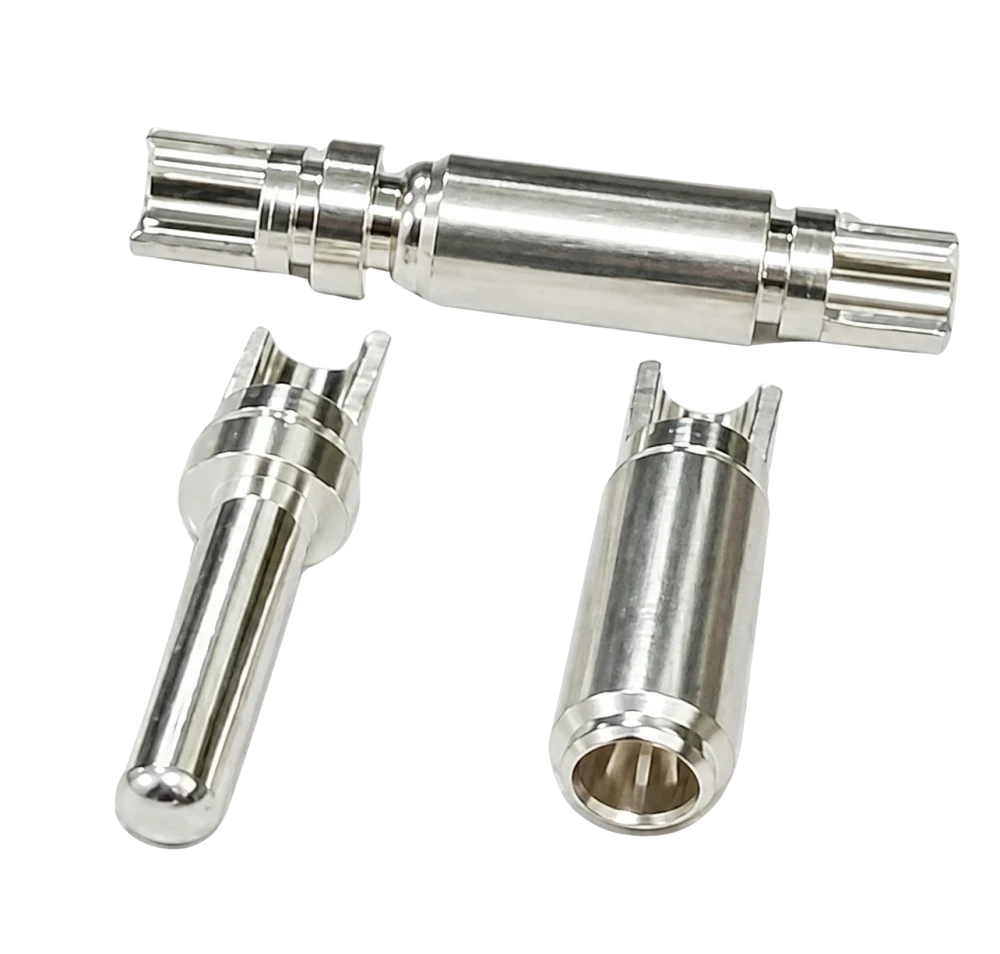 4.0 mm versilberte Kontakte