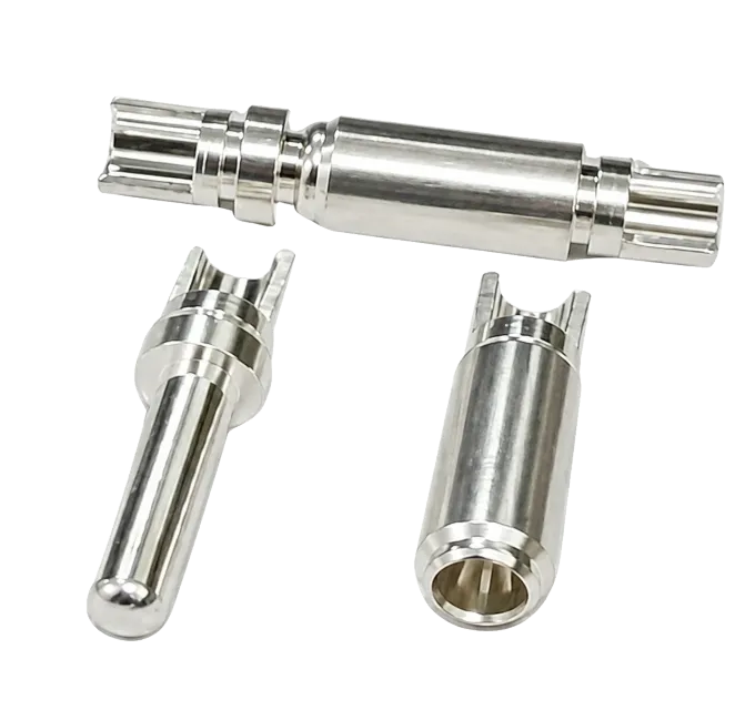 4.0 mm versilberte Kontakte