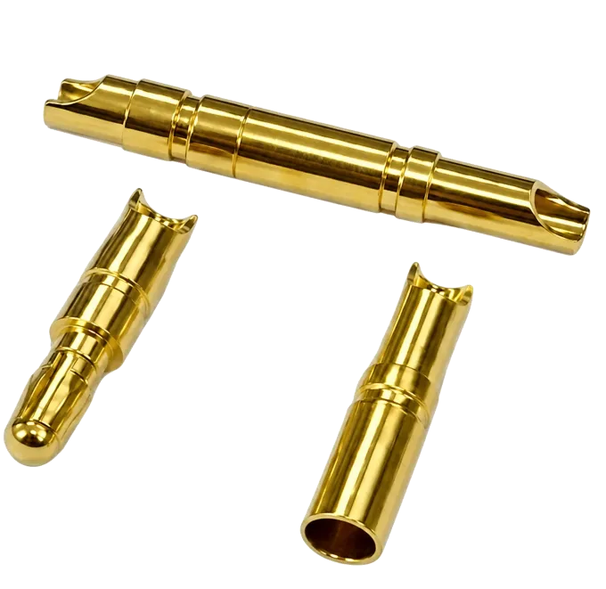 3.5 mm contacts à souder