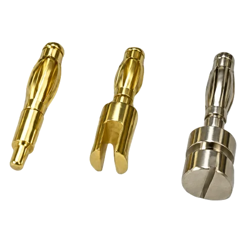 2.5 mm Bananenkontakte für Leiterplatten