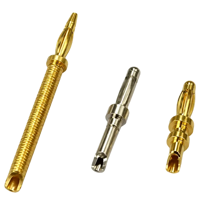 2.5 mm Bananen-Lötkontakte