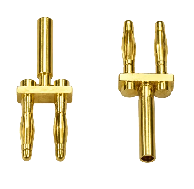 2.5 mm contacts banane assemblés