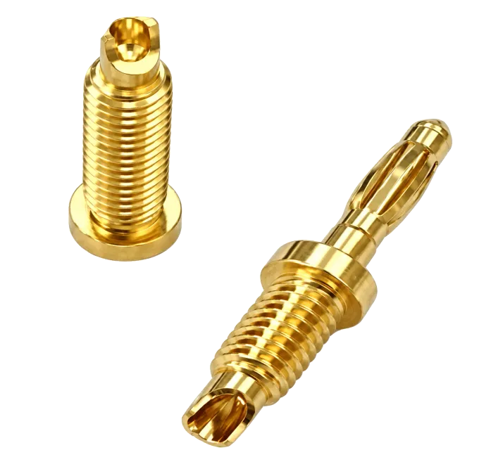 4.0 mm Contacts à ressort en tambour