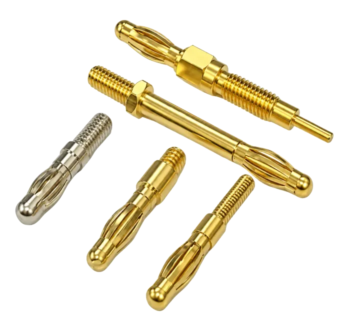 4.0 mm configurations filetées