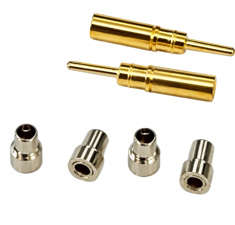 0.5 mm Krallenfederbuchsen