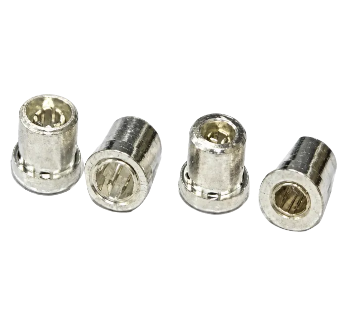 1.0 / 1.5 mm douilles à ressort à griffes
