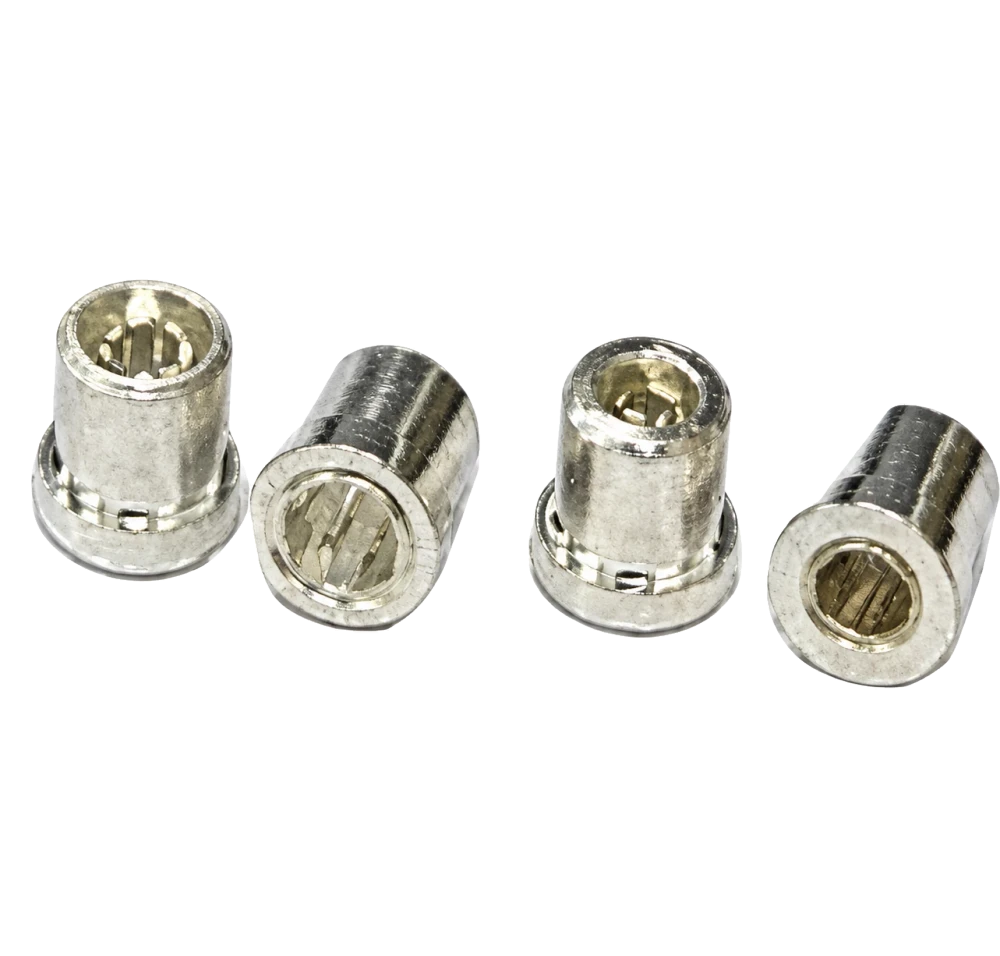 1.0 / 1.5 mm contactos hembra de resorte tipo garra