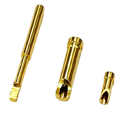 0.5–1.0 mm Krallenfederbuchsen