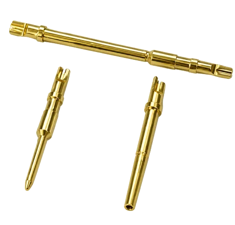 1.0 mm geschlitzte Kontakte