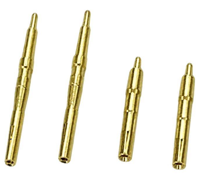 1.0 mm geschlitzte Leiterplattenkontakte