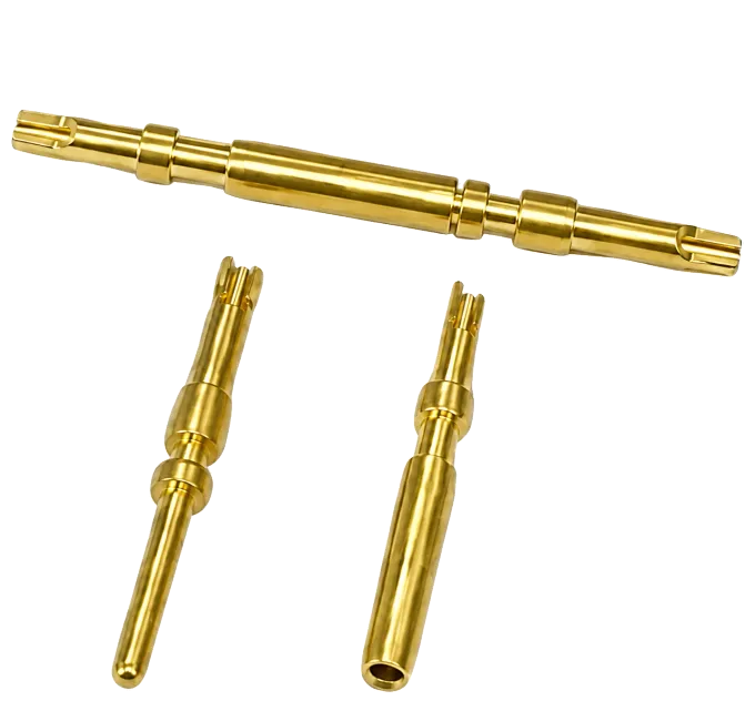 2.0 mm geschlitzte Kontakte