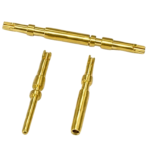 2.0 mm geschlitzte Kontakte