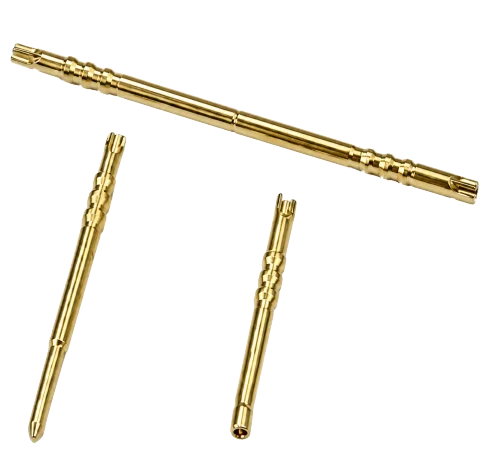 1.0 mm Schrägschlitzkontakte