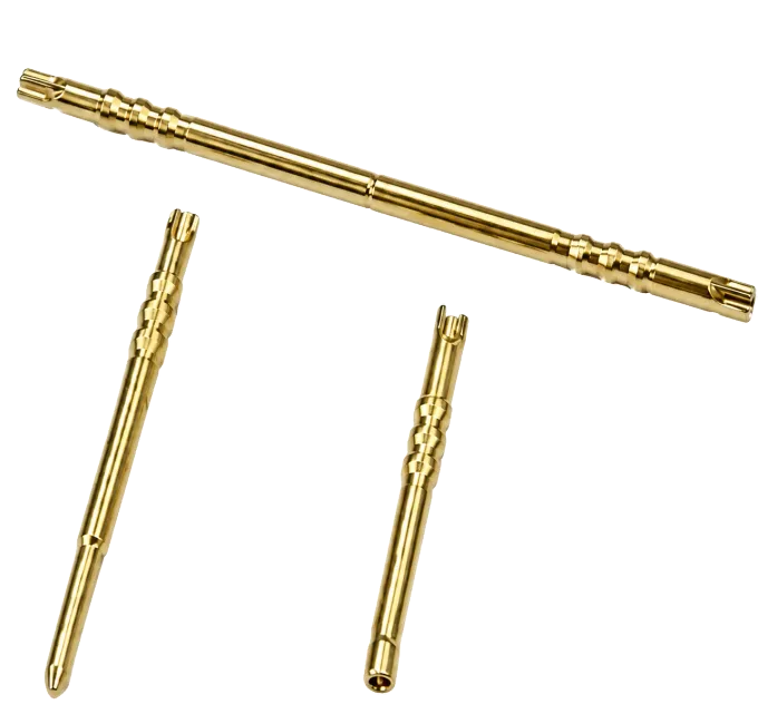 1.0 mm Schrägschlitzkontakte