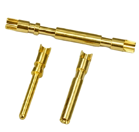 2.4 mm geschlitzte Kontakte