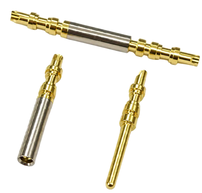 2.0 mm geschlitzte Kontakte