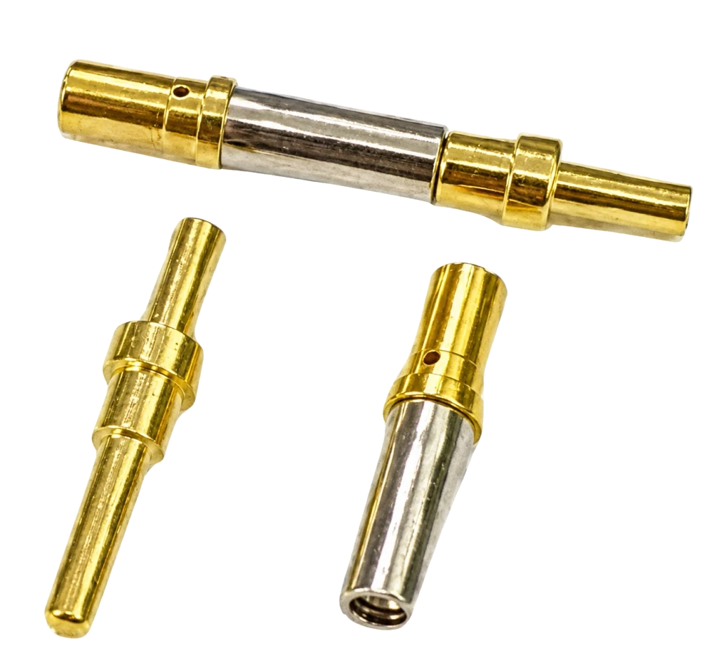 2.5 mm geschlitzte Kontakte