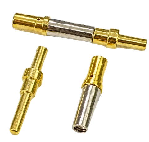 2.5 mm geschlitzte Kontakte