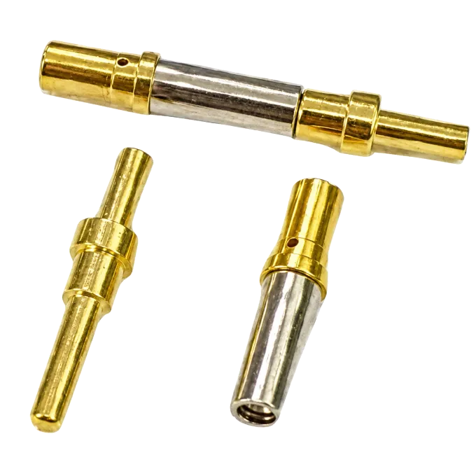2.5 mm geschlitzte Kontakte